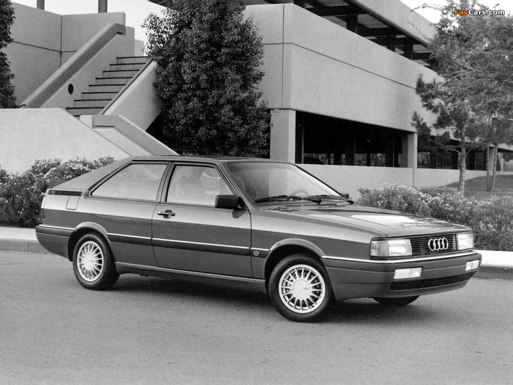 Images of Audi Coupe GT US-spec (81,85) 1985–87 (1024 x 768)