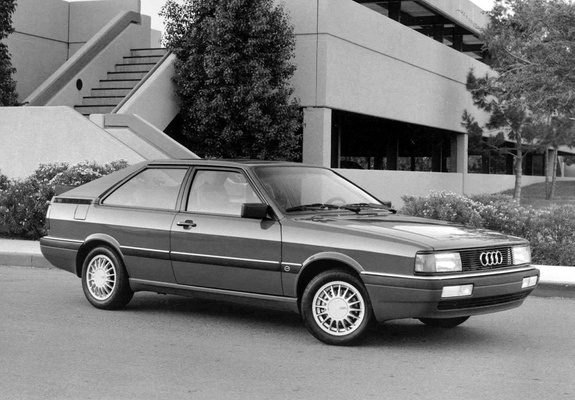 Images of Audi Coupe GT US-spec (81,85) 1985–87