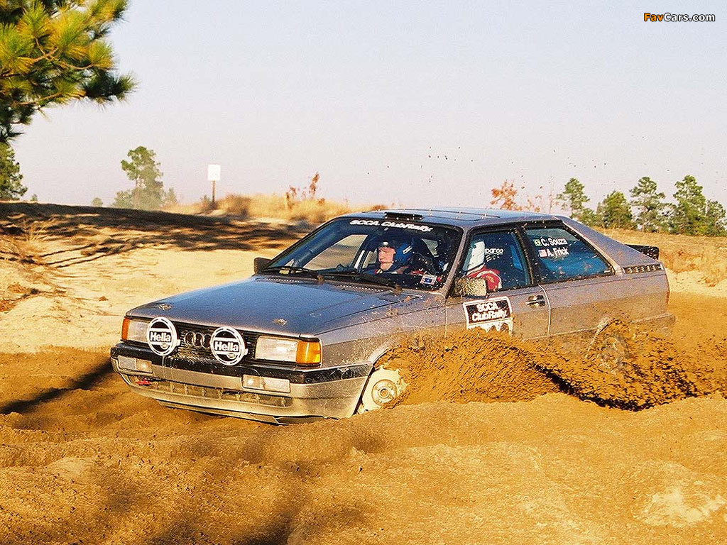 Images of Audi Coupe quattro Rally Car (81,85) 1985–88 (1024 x 768)