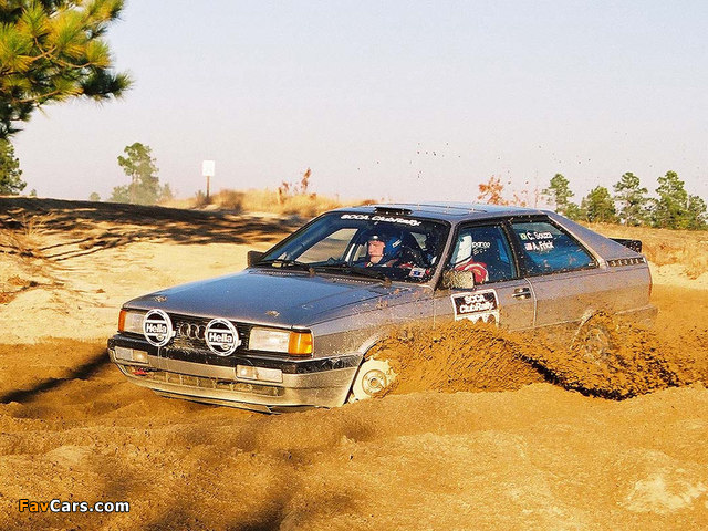 Images of Audi Coupe quattro Rally Car (81,85) 1985–88 (640 x 480)