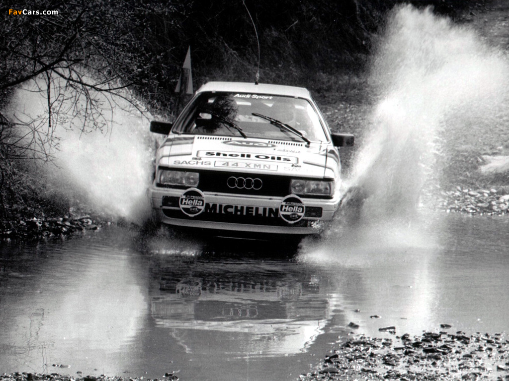 Images of Audi Coupe quattro Rally Car (81,85) 1985–88 (1024 x 768)