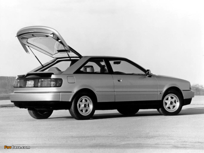 Images of Audi Coupe quattro US-spec (89,8B) 1989–91 (800 x 600)