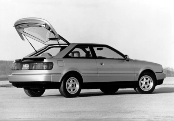 Images of Audi Coupe quattro US-spec (89,8B) 1989–91