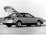 Images of Audi Coupe quattro US-spec (89,8B) 1989–91