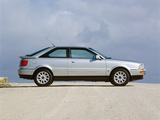 Images of Audi Coupe (89,8B) 1991–96