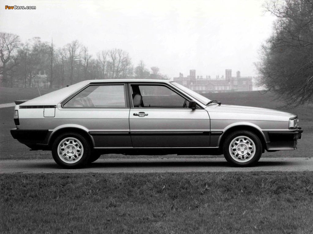 Photos of Audi Coupe (81,85) 1980–84 (1024 x 768)