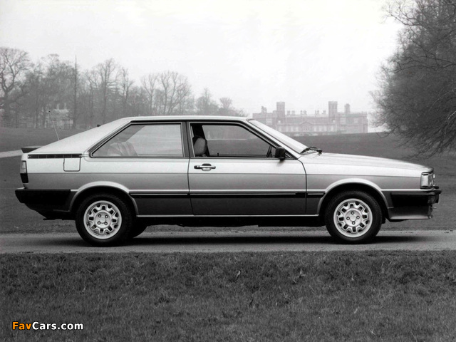 Photos of Audi Coupe (81,85) 1980–84 (640 x 480)
