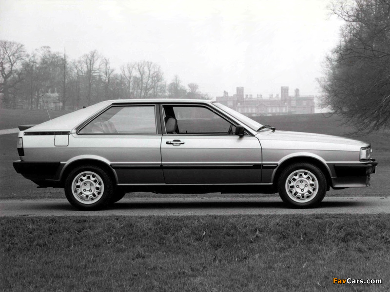 Photos of Audi Coupe (81,85) 1980–84 (800 x 600)