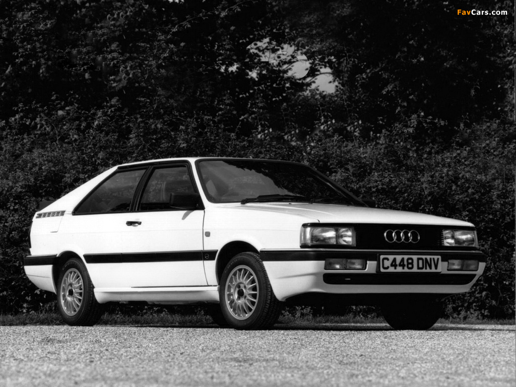 Photos of Audi Coupe GT (81,85) 1984–88 (1024 x 768)