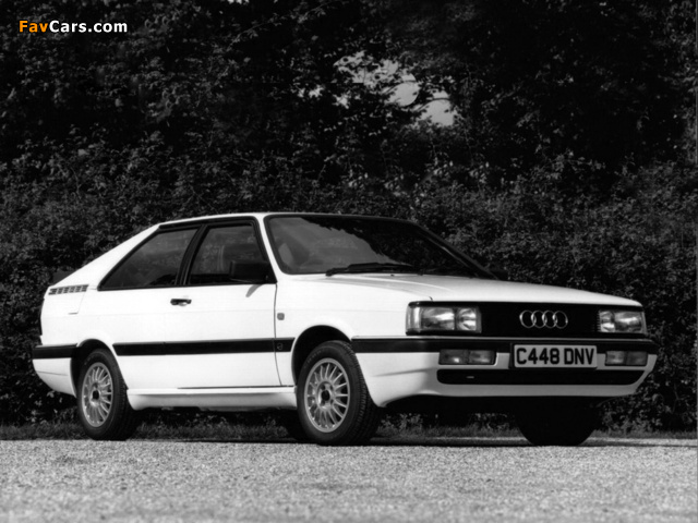 Photos of Audi Coupe GT (81,85) 1984–88 (640 x 480)