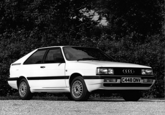 Photos of Audi Coupe GT (81,85) 1984–88