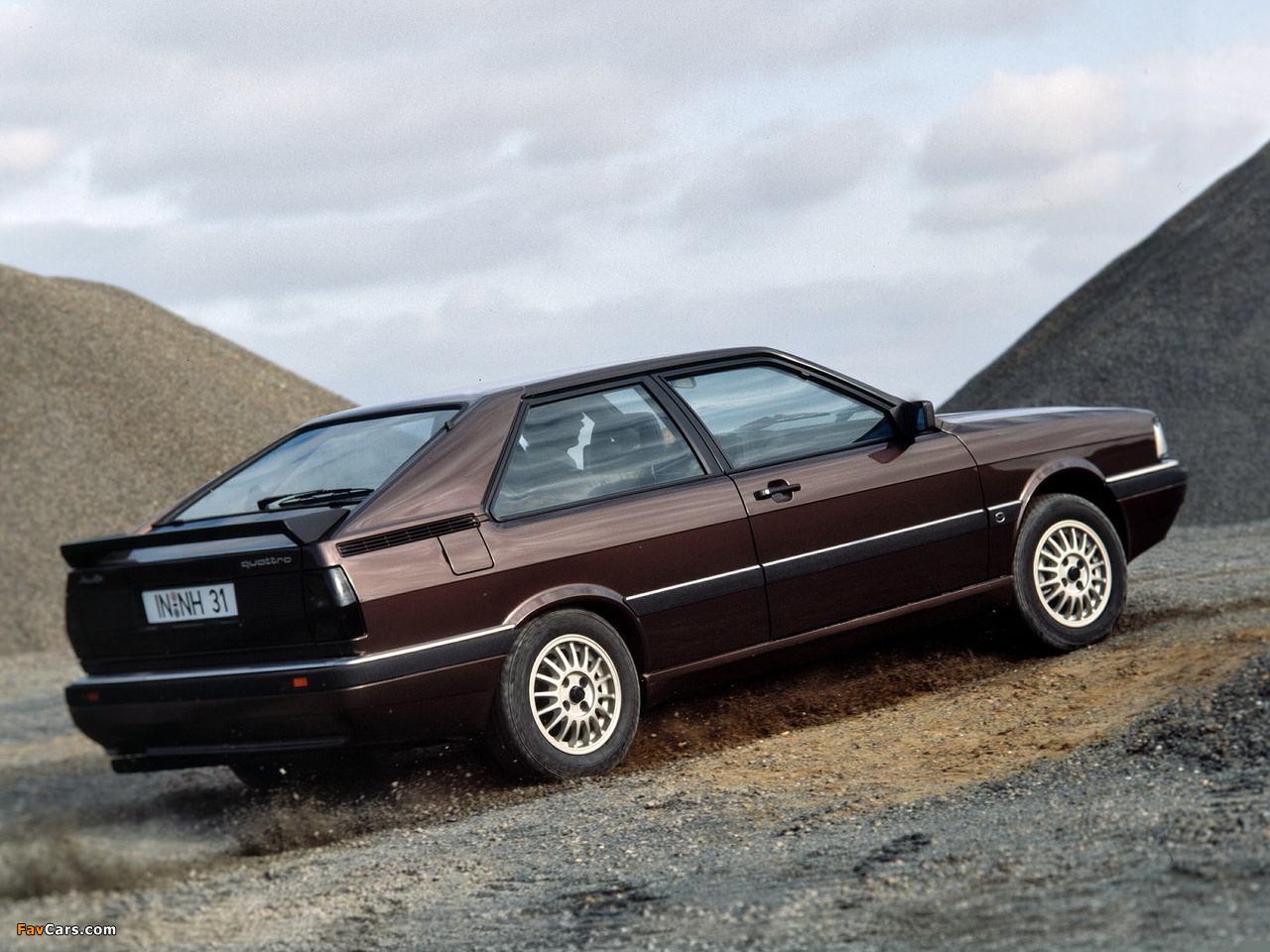 Photos of Audi Coupe quattro (81,85) 1984–88 (1280 x 960)