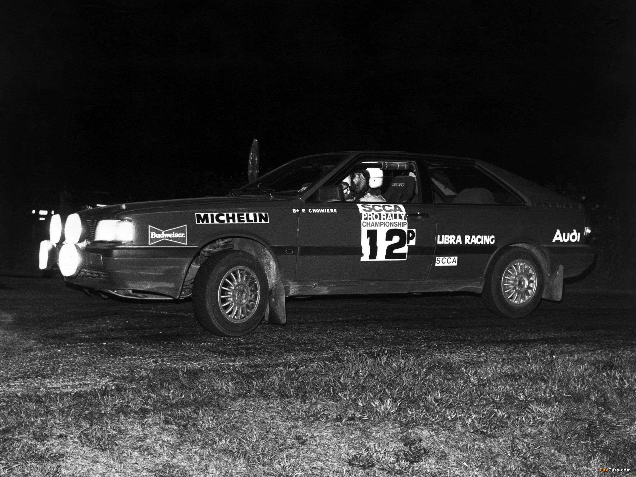 Photos of Audi Coupe quattro Rally Car (81,85) 1985–88 (2048 x 1536)
