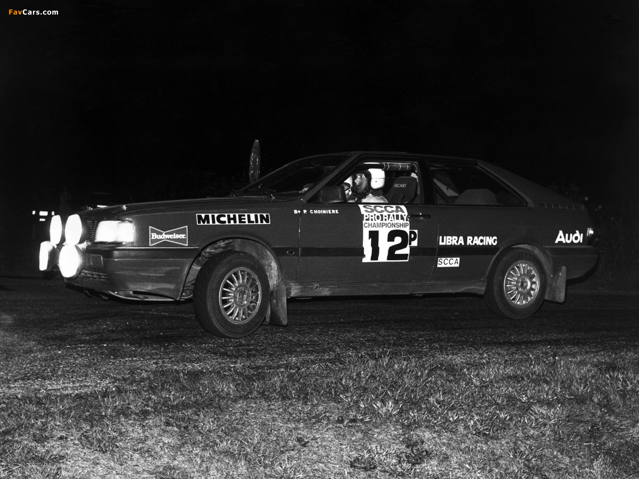 Photos of Audi Coupe quattro Rally Car (81,85) 1985–88 (1280 x 960)