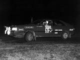 Photos of Audi Coupe quattro Rally Car (81,85) 1985–88