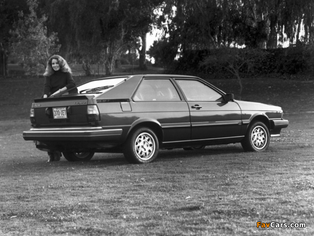 Pictures of Audi Coupe US-spec (81,85) 1981–83 (640 x 480)
