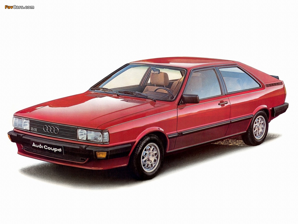Pictures of Audi Coupe GT (81,85) 1981–84 (1024 x 768)