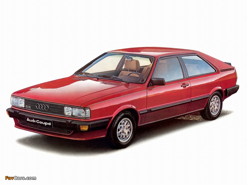 Pictures of Audi Coupe GT (81,85) 1981–84 (800 x 600)