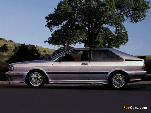 Pictures of ABT Audi Coupe GT (81,85) 1983 (640 x 480)