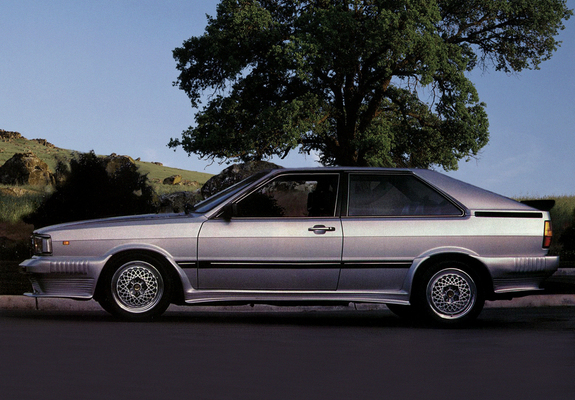 Pictures of ABT Audi Coupe GT (81,85) 1983