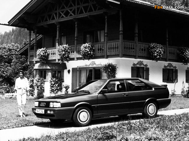 Pictures of Audi Coupe GT (81,85) 1984–88 (640 x 480)