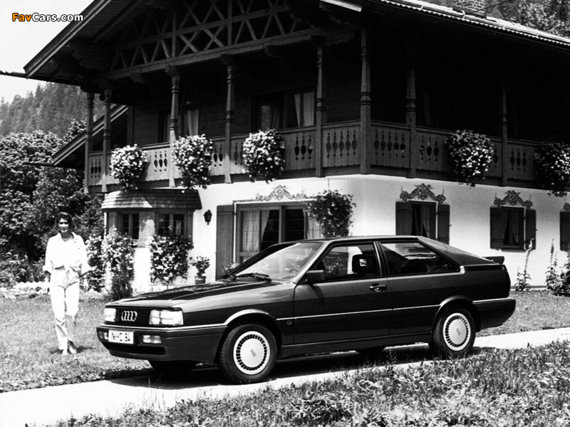 Pictures of Audi Coupe GT (81,85) 1984–88 (800 x 600)
