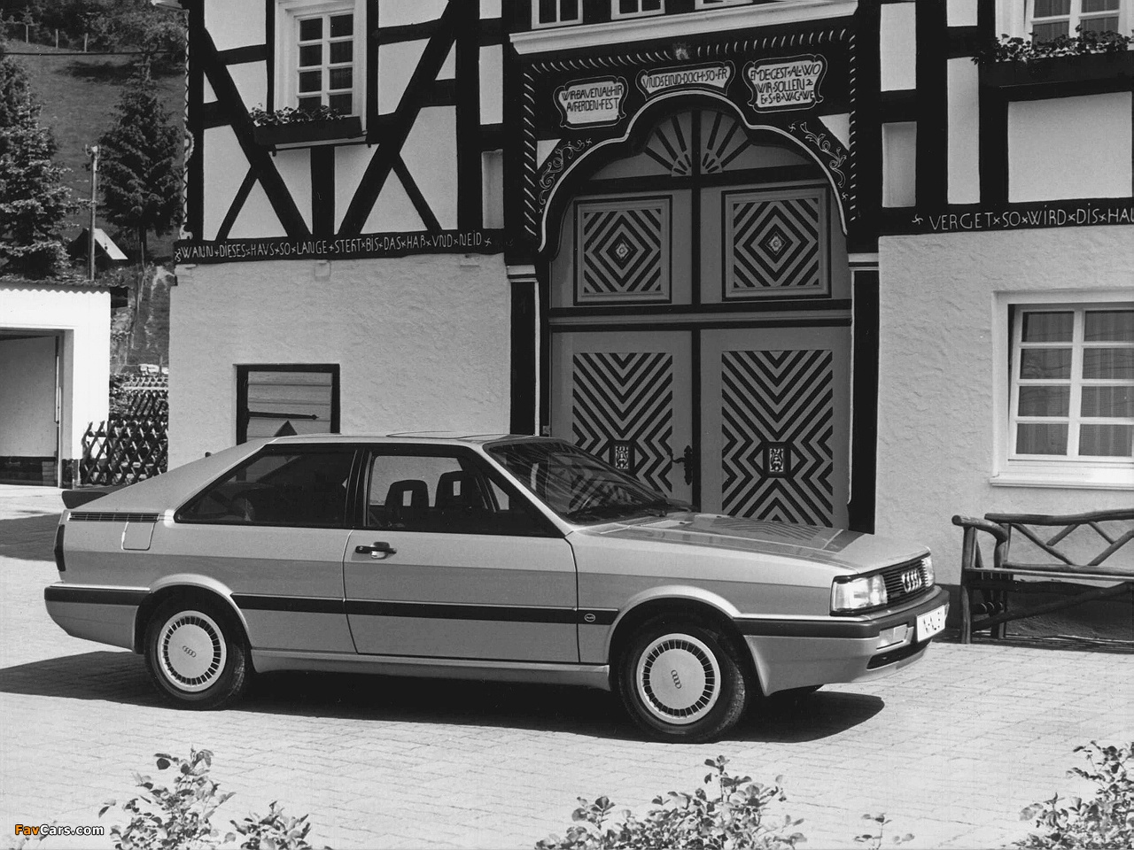 Pictures of Audi Coupe quattro (81,85) 1984–88 (1280 x 960)