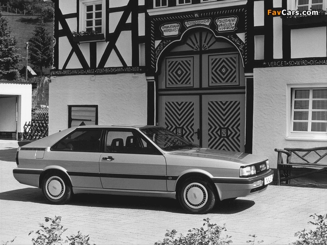 Pictures of Audi Coupe quattro (81,85) 1984–88 (640 x 480)