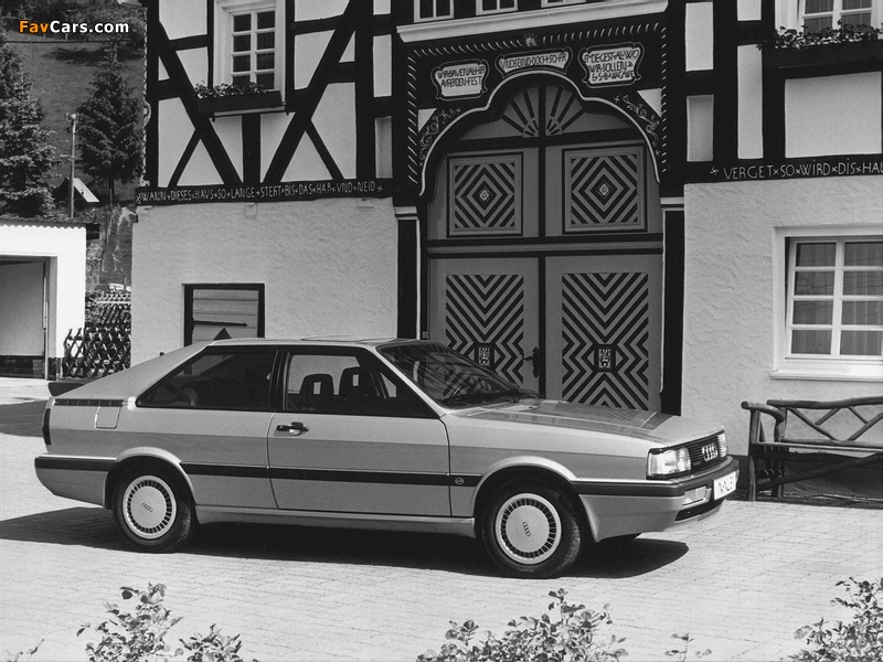Pictures of Audi Coupe quattro (81,85) 1984–88 (800 x 600)