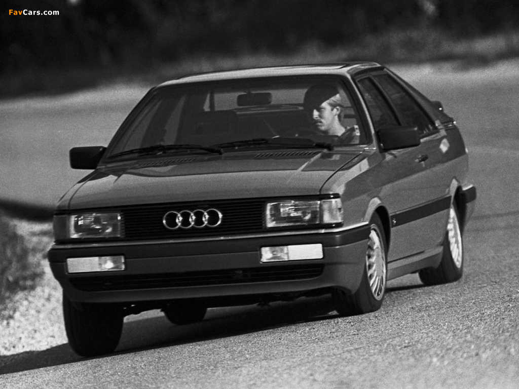 Pictures of Audi Coupe GT US-spec (81,85) 1985–87 (1024 x 768)