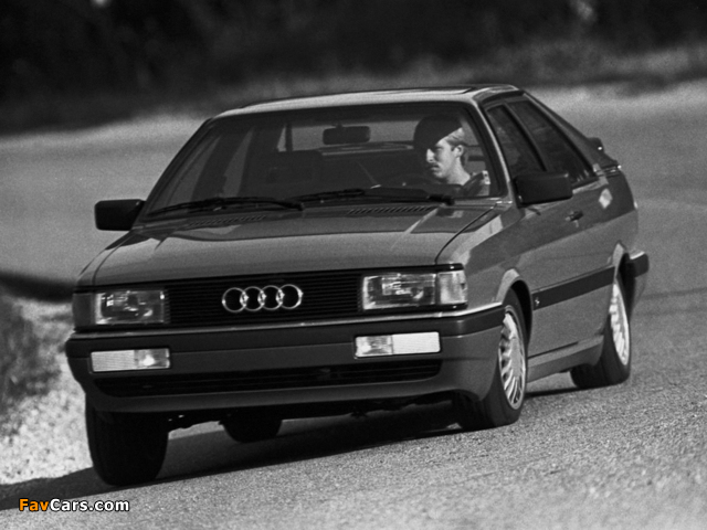 Pictures of Audi Coupe GT US-spec (81,85) 1985–87 (640 x 480)