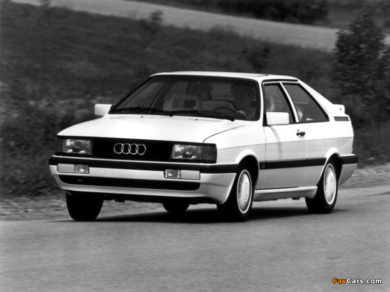 Pictures of Audi Coupe GT US-spec (81,85) 1985–87 (800 x 600)