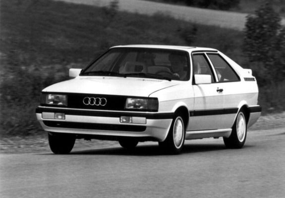 Pictures of Audi Coupe GT US-spec (81,85) 1985–87