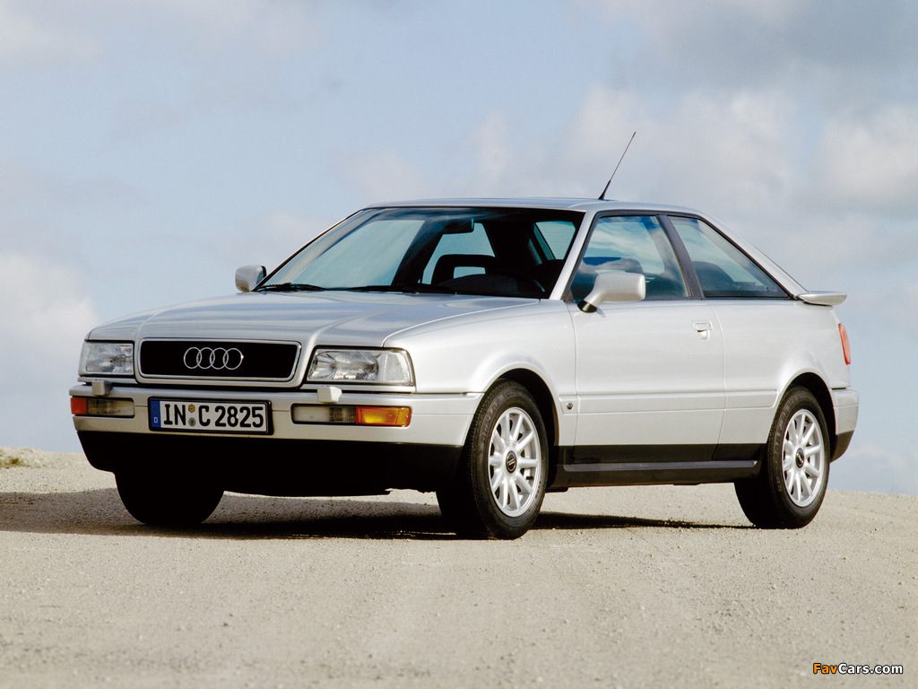 Pictures of Audi Coupe (89,8B) 1991–96 (1024 x 768)