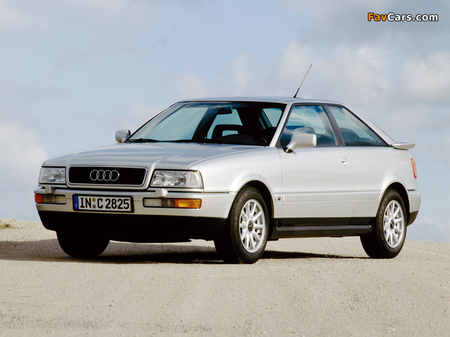 Pictures of Audi Coupe (89,8B) 1991–96 (640 x 480)