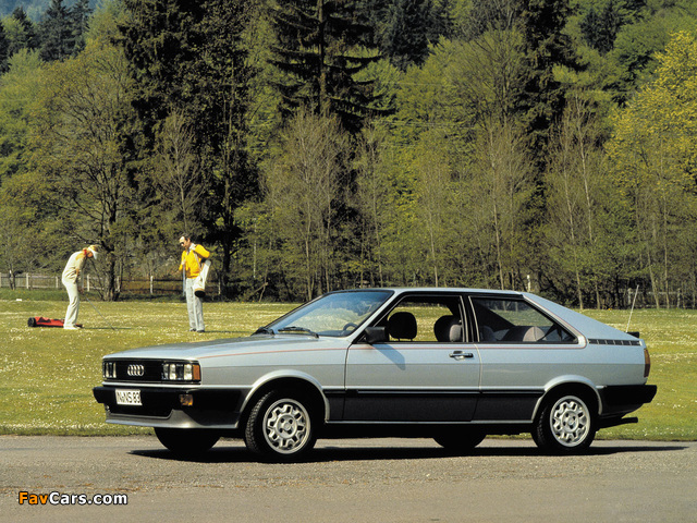 Audi Coupe (81,85) 1980–84 wallpapers (640 x 480)