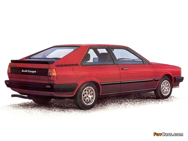 Audi Coupe GT (81,85) 1981–84 wallpapers (640 x 480)