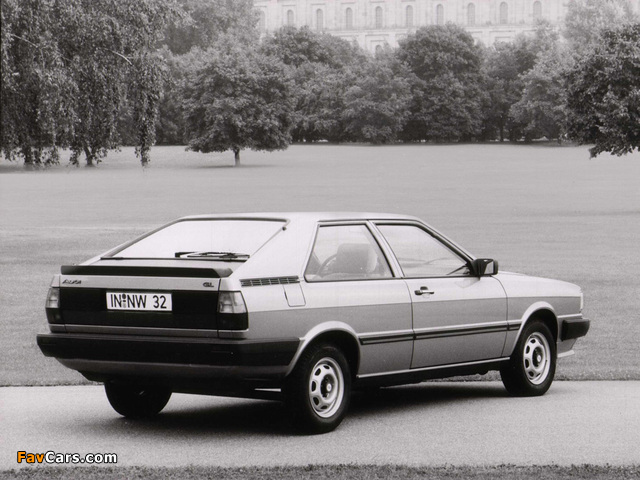Audi Coupe (81,85) 1984–88 wallpapers (640 x 480)
