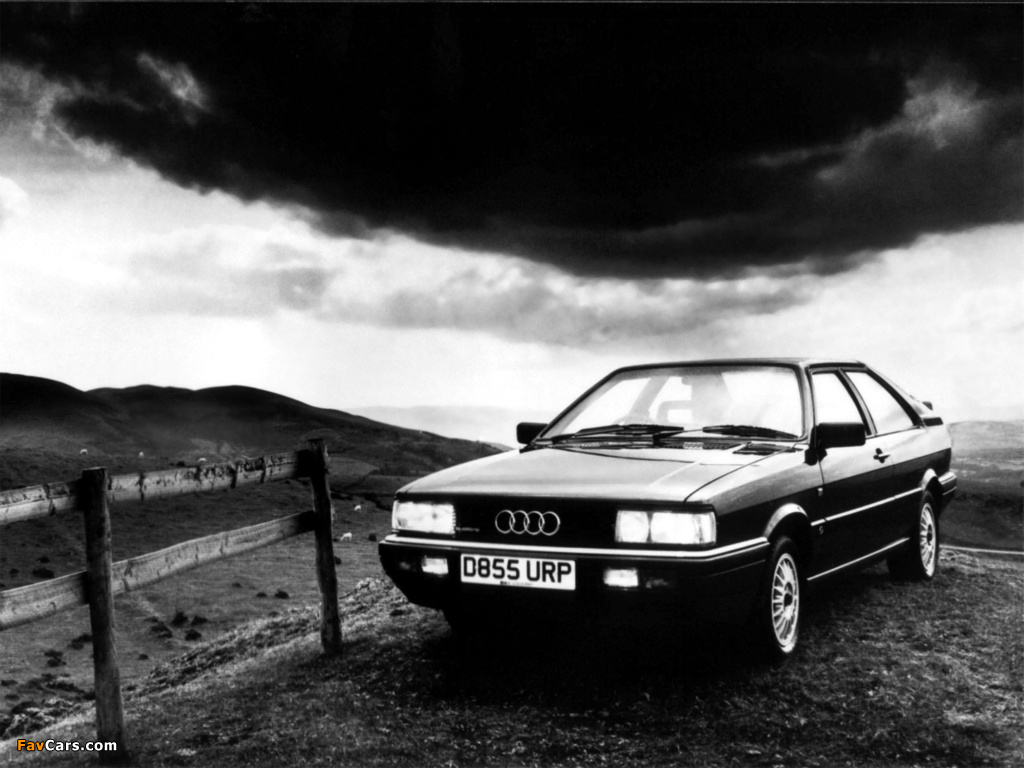 Audi Coupe quattro (81,85) 1984–88 wallpapers (1024 x 768)