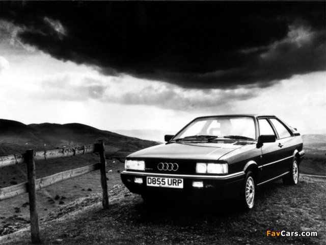 Audi Coupe quattro (81,85) 1984–88 wallpapers (640 x 480)
