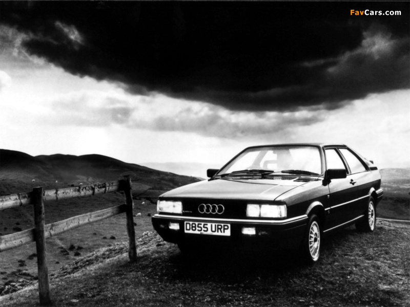 Audi Coupe quattro (81,85) 1984–88 wallpapers (800 x 600)