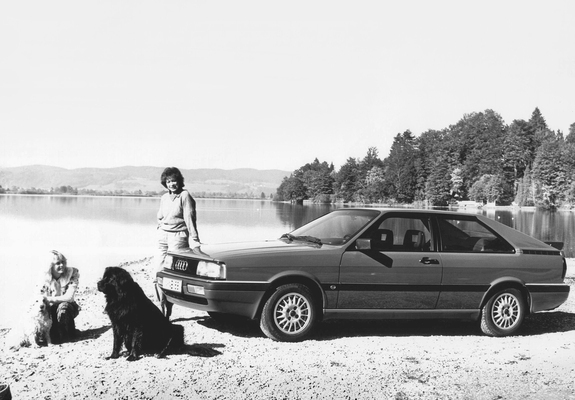 Audi Coupe quattro (81,85) 1984–88 wallpapers