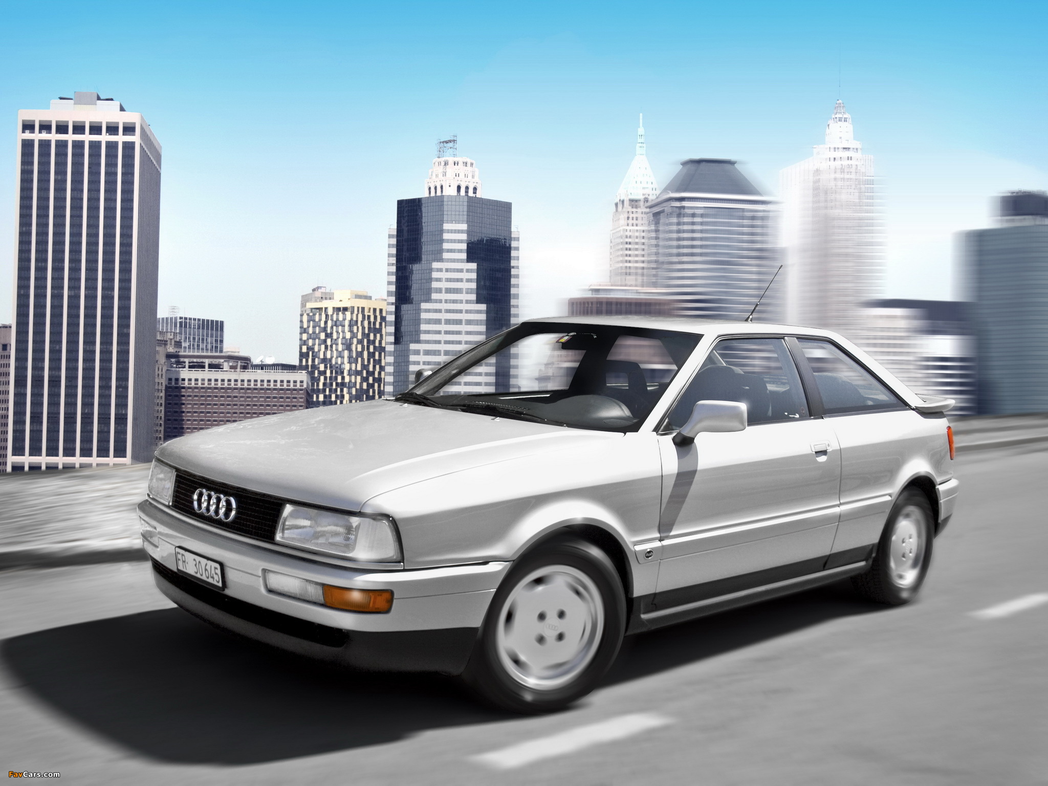 Audi Coupe (89,8B) 1988–91 wallpapers (2048 x 1536)
