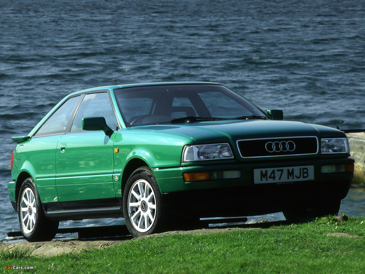 Audi Coupe UK-spec (89,8B) 1991–96 wallpapers (1280 x 960)