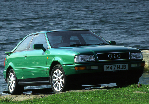 Audi Coupe UK-spec (89,8B) 1991–96 wallpapers