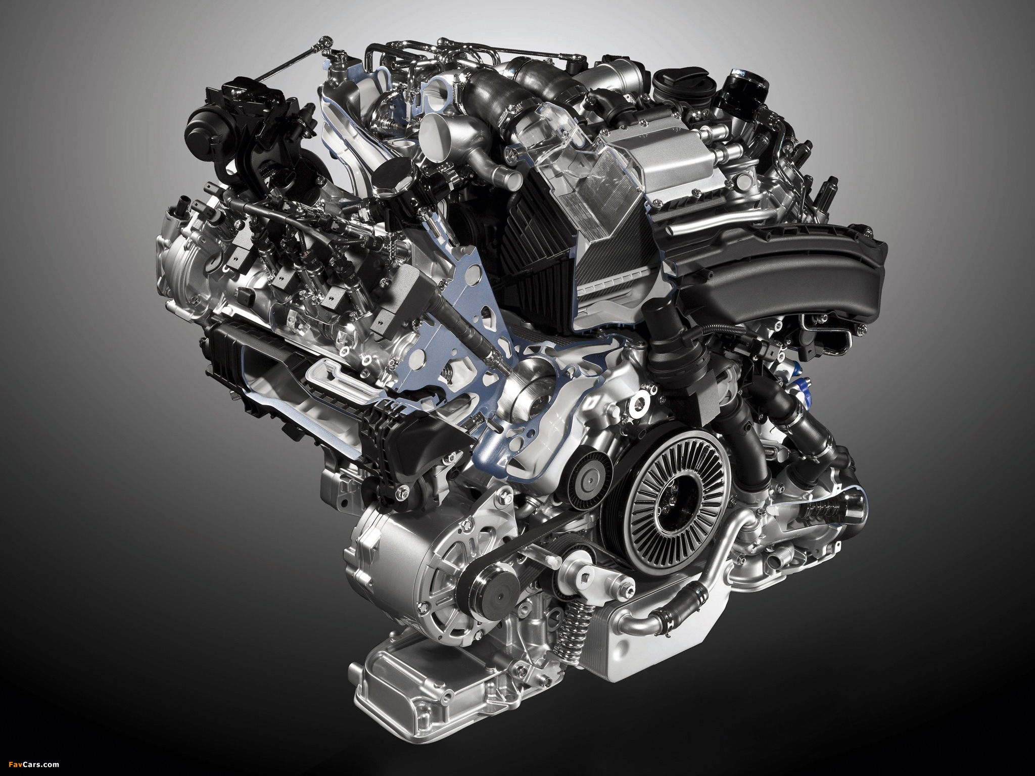 Engines  Audi S8 V8T images (2048 x 1536)