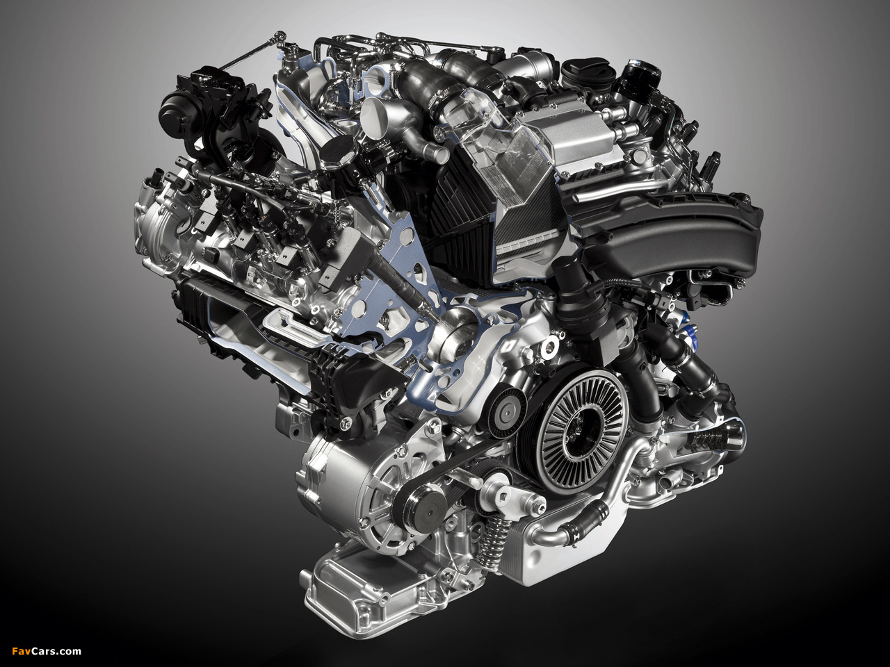 Engines  Audi S8 V8T images (1280 x 960)