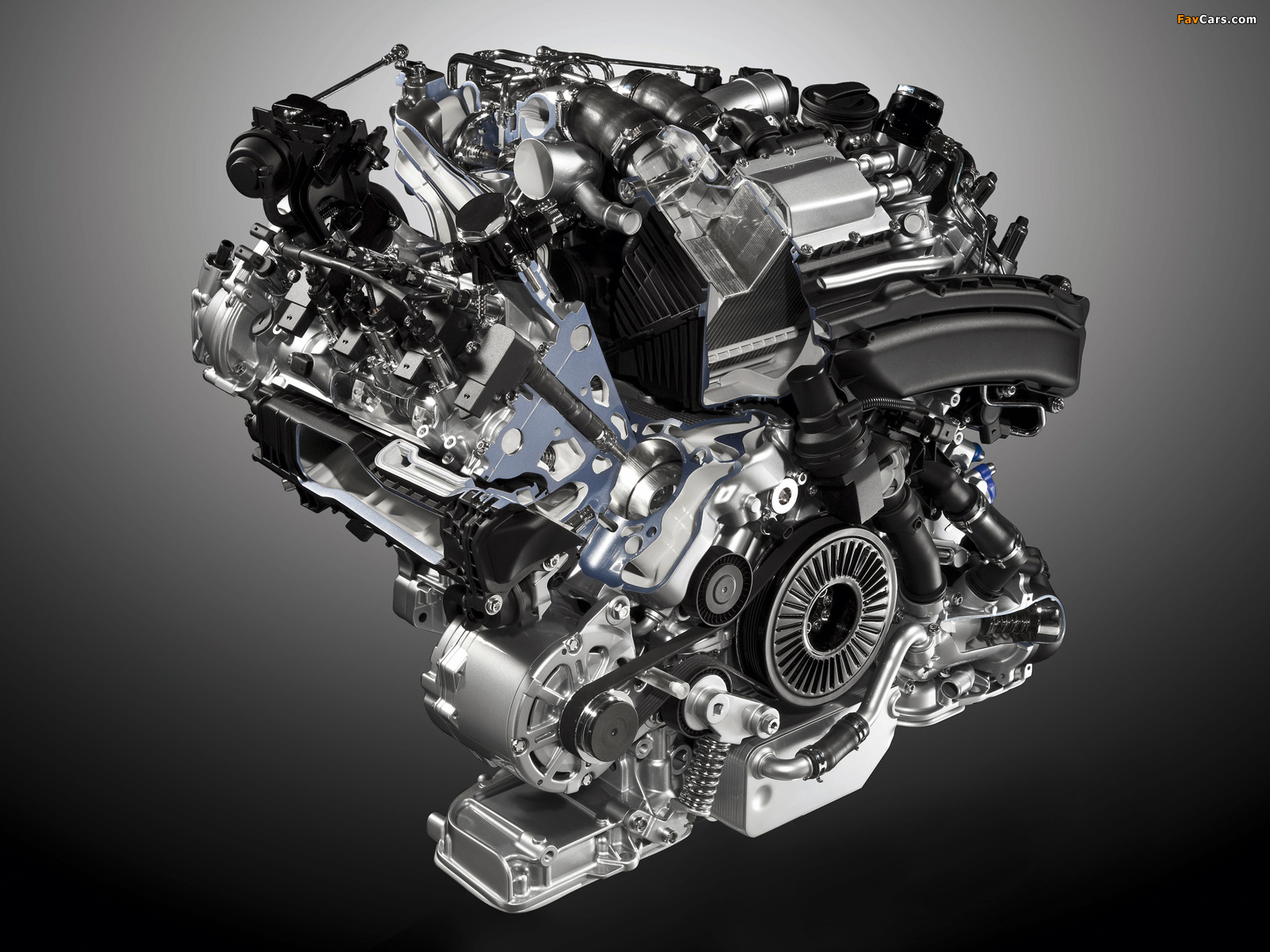 Engines  Audi S8 V8T images (1600 x 1200)