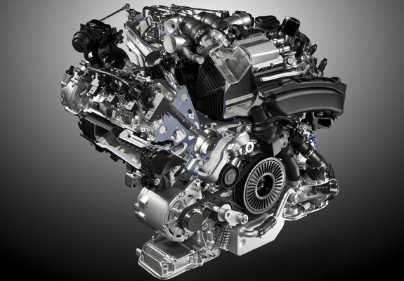 Engines  Audi S8 V8T images