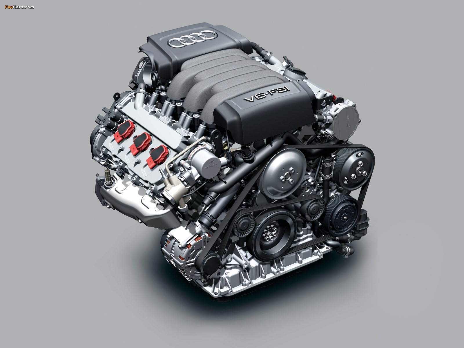 Engines  Audi 3.2 V6 FSI (265ps) photos (1600 x 1200)